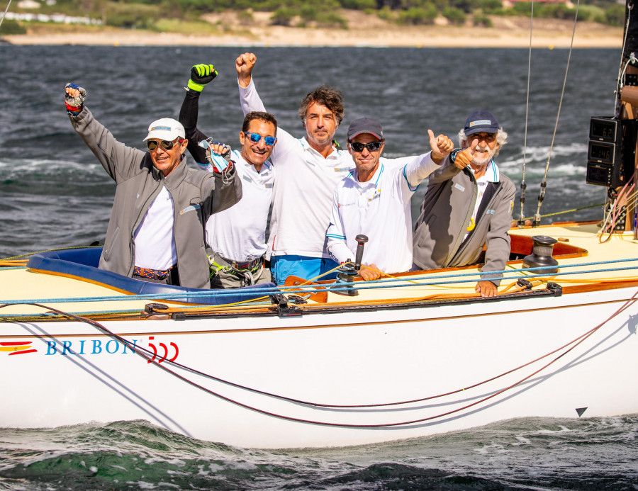 “Bribon 500” y “Thisbe”, campeones del “Xacobeo 6mR Europeans”