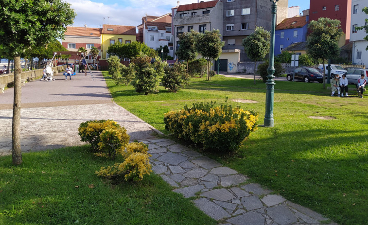 El parque infantil de Pedra Pateira será objeto de un ampliación y renovación por 172.000 euros