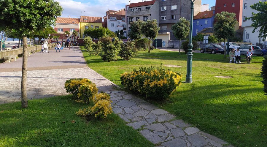 El parque infantil de Pedra Pateira será objeto de un ampliación y renovación por 172.000 euros