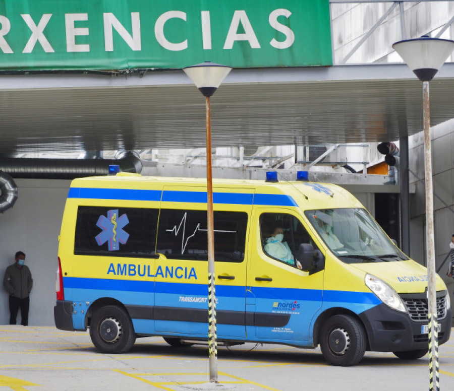 Detenido un joven en Narón tras asestar un 'machetazo' a otro en la cara