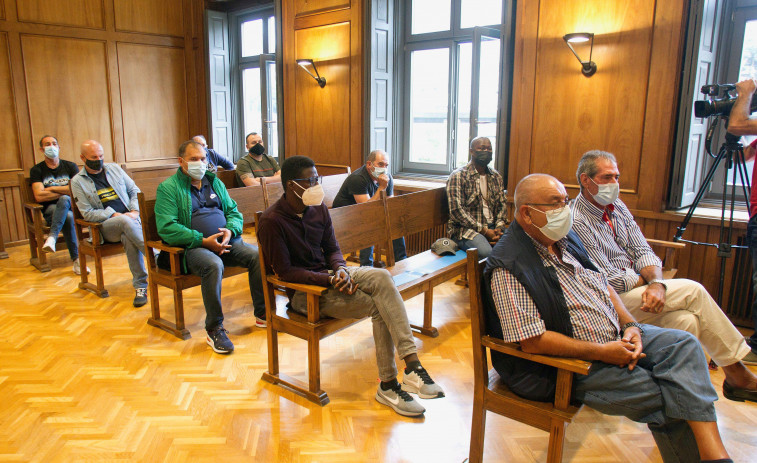 La Audiencia sigue adelante con el juicio por el “Titán III” y archiva la causa contra uno de los procesados
