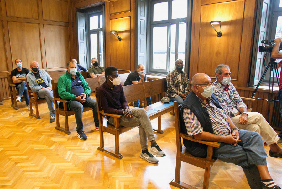 La Audiencia sigue adelante con el juicio por el “Titán III” y archiva la causa contra uno de los procesados