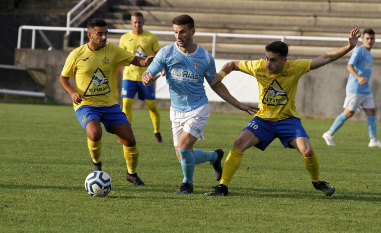 Los clubes arousanos velan armas para el estreno liguero