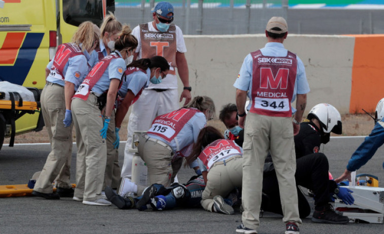 Fallece el piloto Dean Berta Viñales, de 15 años, en el Circuito de Jerez
