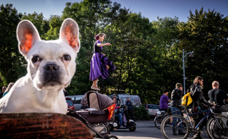 Christiania, la comuna libre de Copenhague, cumple 50 años de experimento social