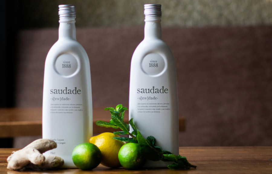 Saudade, el nuevo licor Low Alcohol de Hierbas Naturales y Frutas Détox