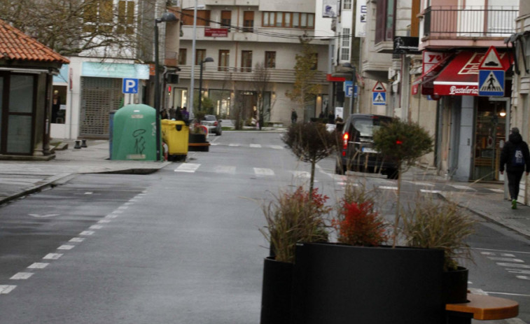 El tráfico vuelve mañana a Arzobispo Lago debido a las obras en la calle del Mercado