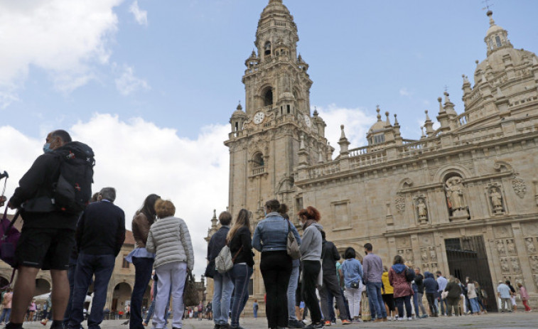 Galicia acaba la Semana Santa con una ocupación hotelera por encima del 80 %