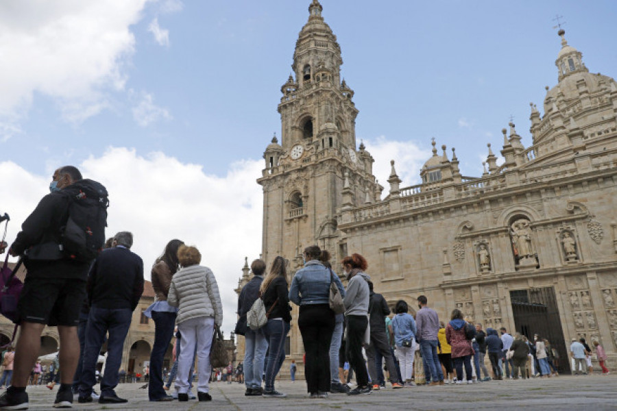 Galicia acaba la Semana Santa con una ocupación hotelera por encima del 80 %