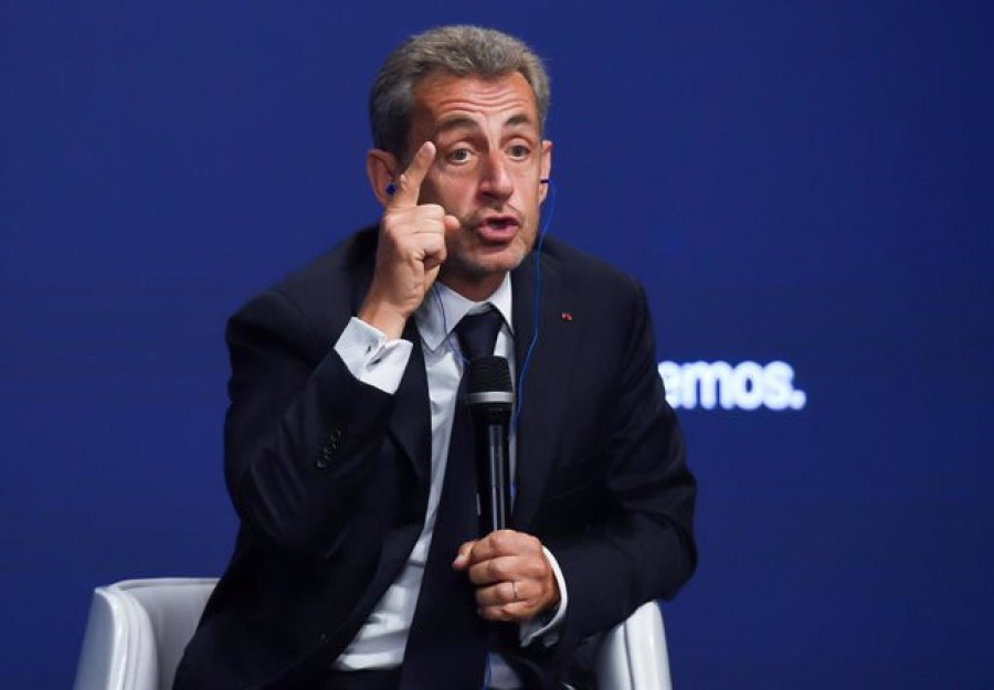 Sarkozy avisa que el separatismo no es solo problema de España y pide a UE combatirlo si no quiere pagar un precio