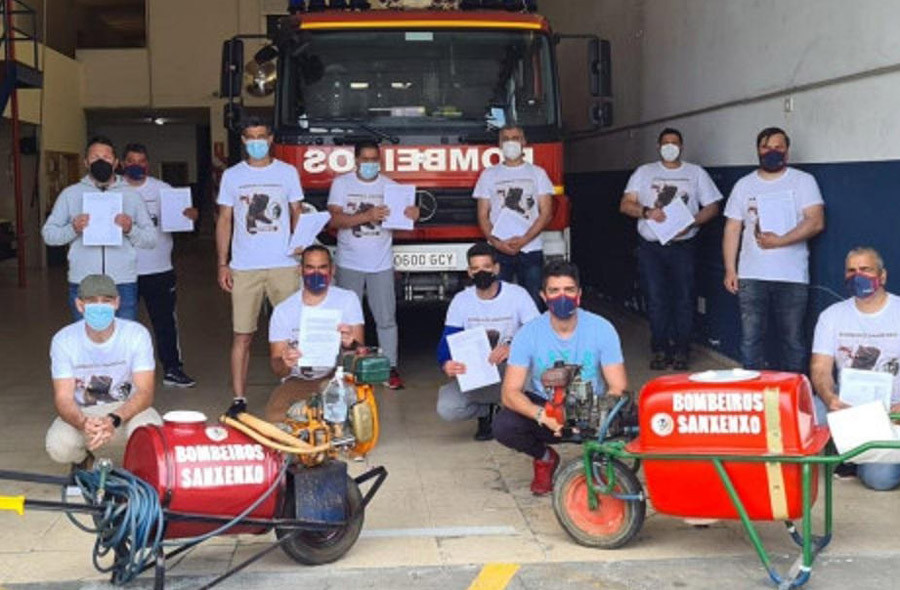 Trabajadores de Emerxencias de Sanxenxo recurren ante la justicia el recorte de personal en el servicio