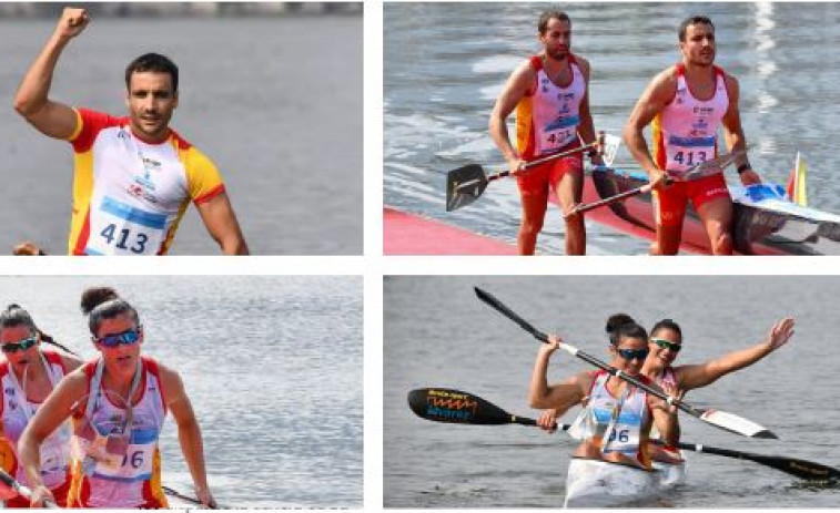 Arousa rema por el Mundial