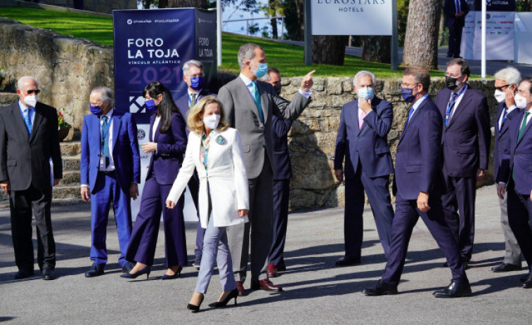 El rey pide defender lo conquistado en democracia ante cualquier amenaza