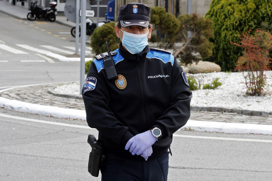 Cid Ferro regresa a Ourense y Alejandro Falcón asumirá la jefatura de la Policía cambadesa