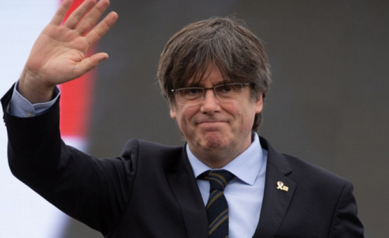 Puigdemont pide de nuevo cautelares al Tribunal de la UE para frenar el proceso de extradición en Italia