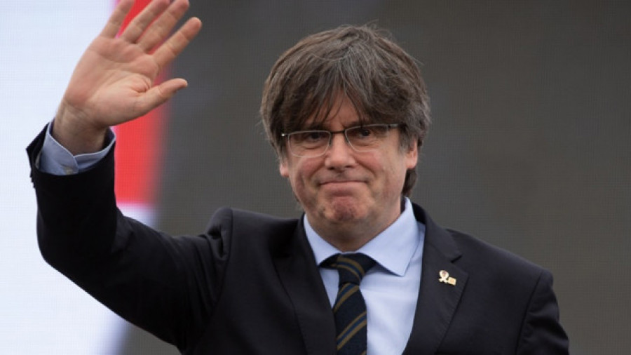 Puigdemont pide de nuevo cautelares al Tribunal de la UE para frenar el proceso de extradición en Italia