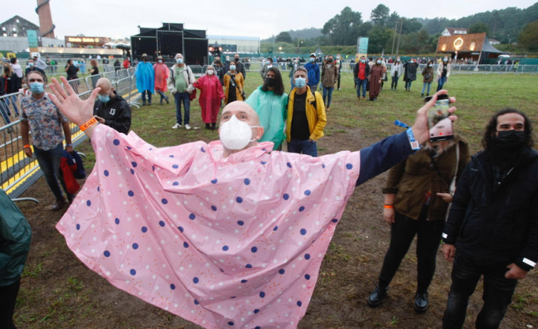 Portamérica ofrece hoy a Vetusta Morla como plato fuerte con la mirada puesta en la lluvia