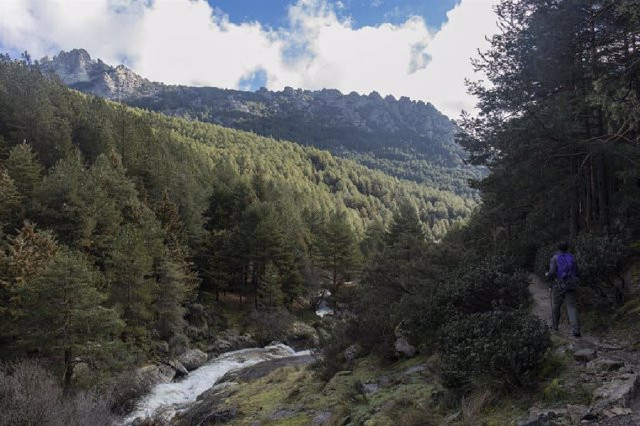 Fallece un senderista despeñado por un precipicio de cinco metros en Sierra Nevada