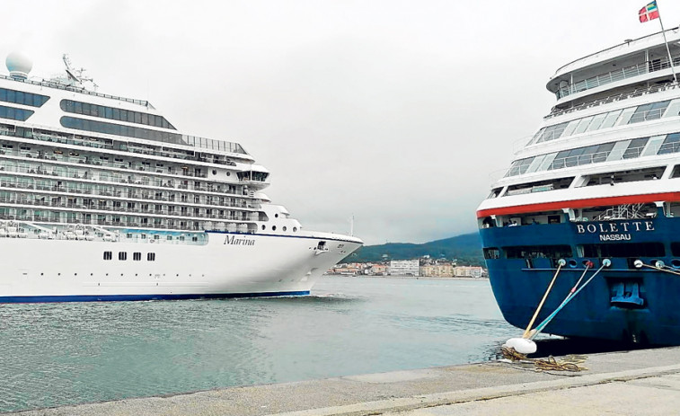 El Puerto recibe la visita del buque Sirena, el segundo crucero de la temporada