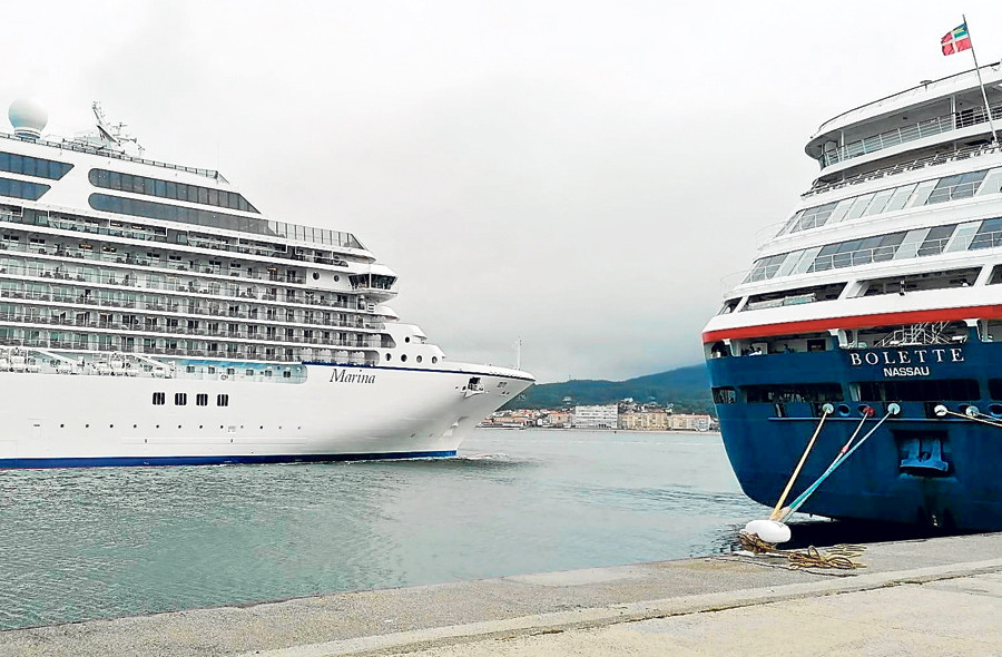 El Puerto recibe la visita del buque Sirena, el segundo crucero de la temporada