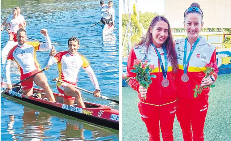 Tono Campos y Diego Romero, campeones del Mundo en C2