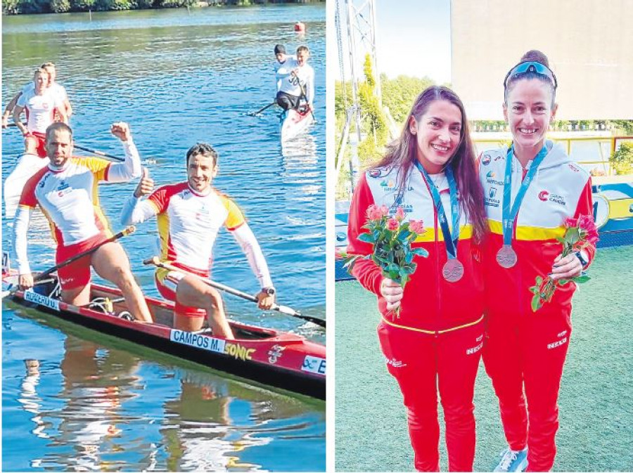 Tono Campos y Diego Romero, campeones del Mundo en C2