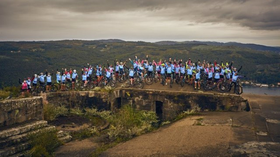 'Women in Bike' celebra una nueva quedada en Galicia