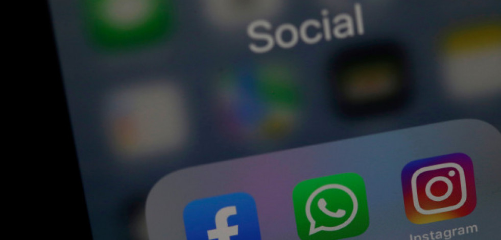 Facebook, Instagram y Whatsapp sufren una caída mundial en sus servicios