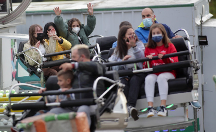 Los feriantes de San Froilán regalan 500 entradas a niños de familias vulnerables