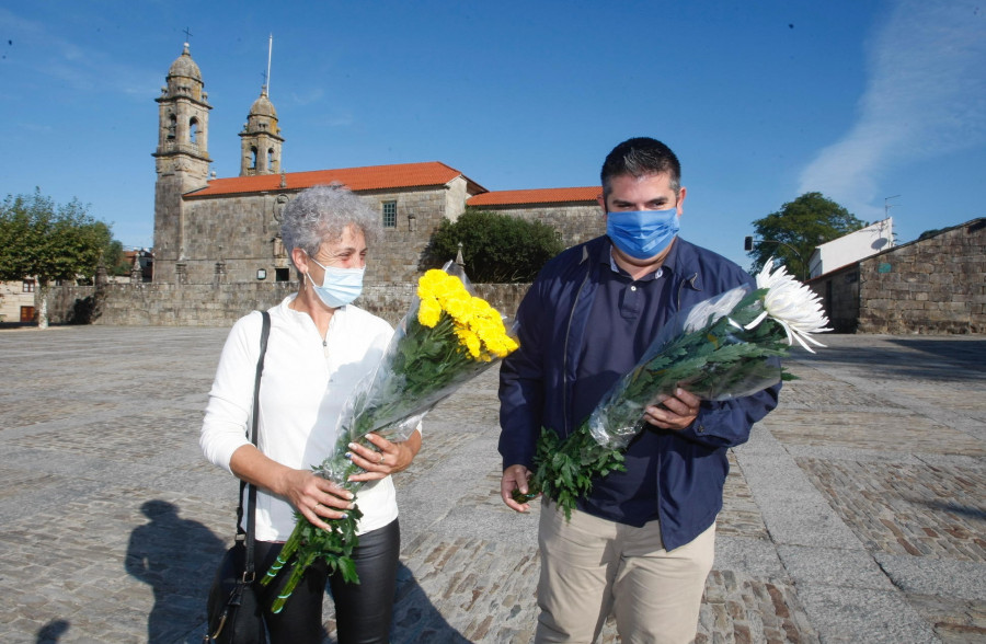 El Mercado das Flores se traslada a Fefiñáns con un total de 24 puestos y horario ininterrumpido