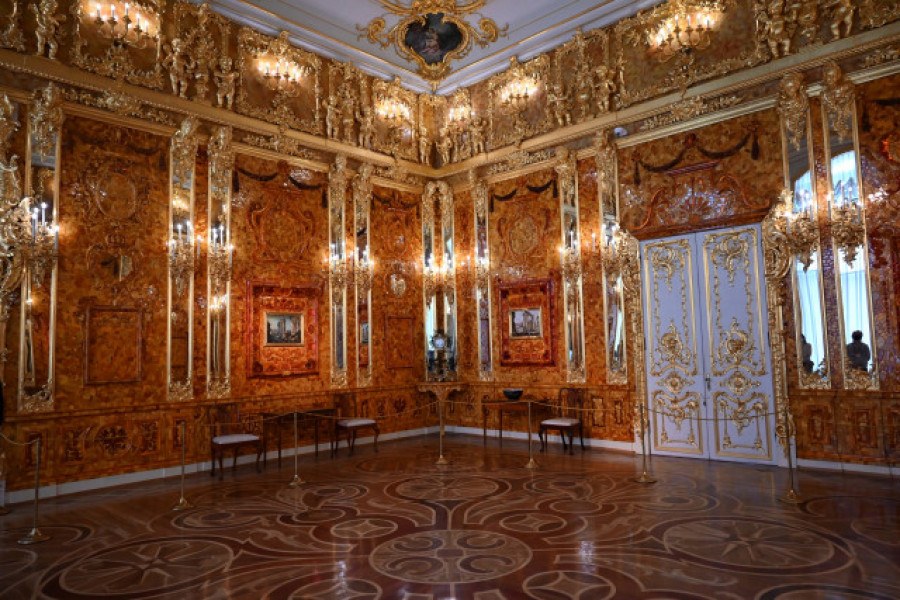 El misterio de la Cámara de Ámbar que se llevaron los nazis de San Petersburgo cumple 80 años