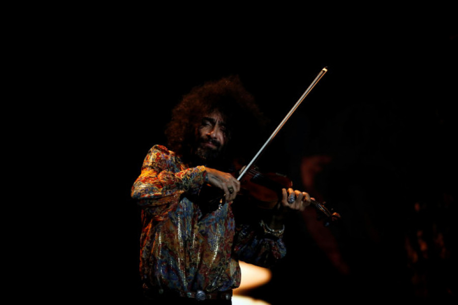 El violinista Ara Malikian presenta su nueva gira 'Le Petit Garage' en A Coruña, Vigo y Ourense esta semana