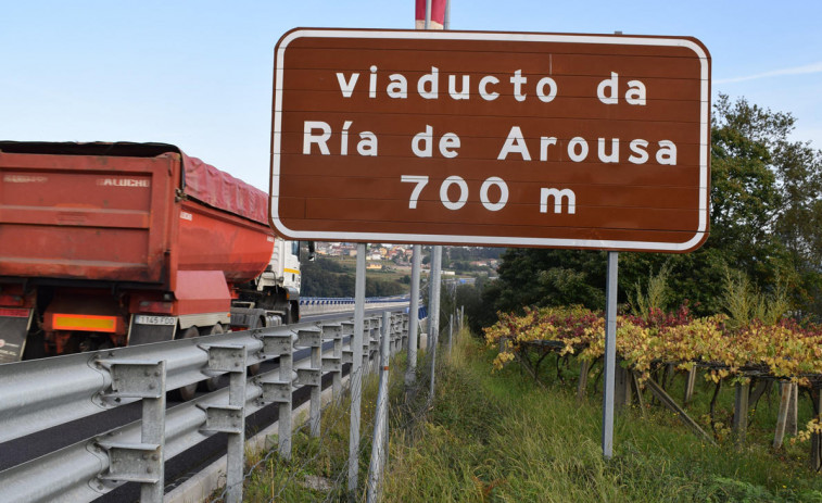 La Xunta ejecuta la reparación de las juntas de dilatación en tres tramos de la Autovía do Barbanza