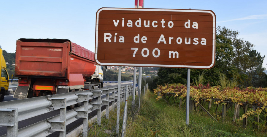 La Xunta ejecuta la reparación de las juntas de dilatación en tres tramos de la Autovía do Barbanza