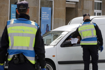 CONTROL POLICIAL EN CAMBADOS POLICÍA LOCAL CAMBADOS ESTADO DE AL