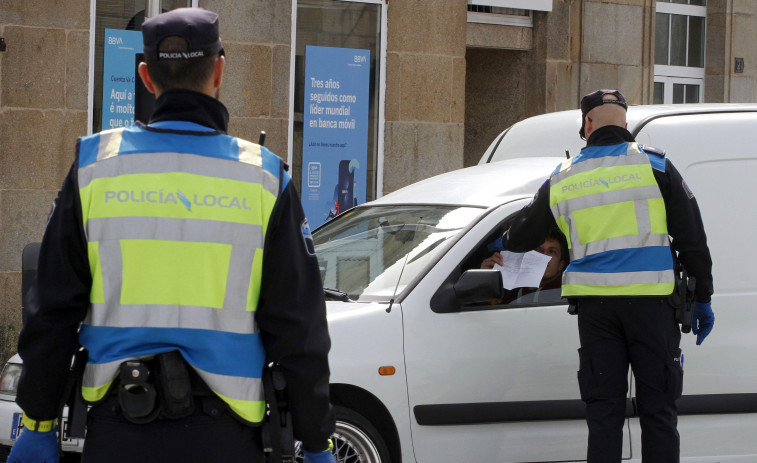 La Policía Local informa sobre cortes de tráfico y restricciones por las Festas do Verán