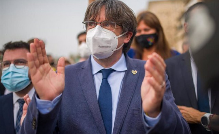 Puigdemont pide a ERC no negociar sobre su caso con el Gobierno: 