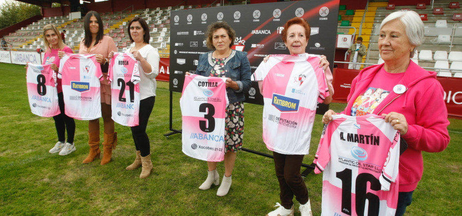 El Arosa se suma a la lucha contra el cáncer de mama