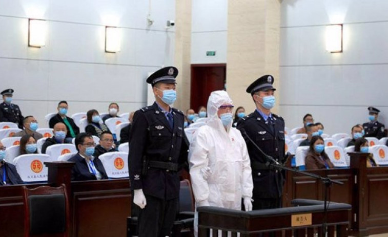 Condenado a muerte en China un hombre que asesinó a su exmujer durante un directo en Internet