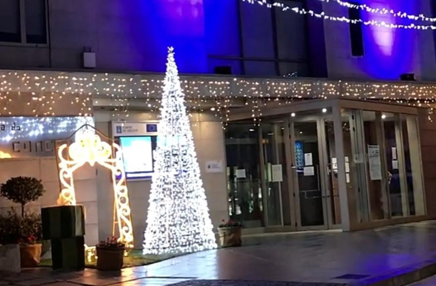 Sanxenxo prepara la Navidad y celebrará la noche de Fin de Año con la tirada de fuegos artificiales