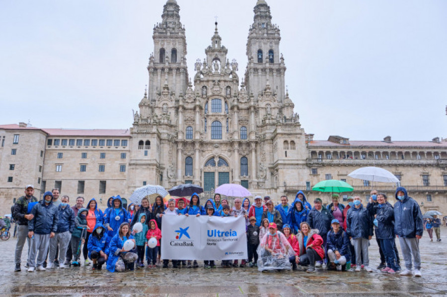 O centenar de galegos do exterior do programa “Reencontros co Xacobeo” finalizan a súa viaxe