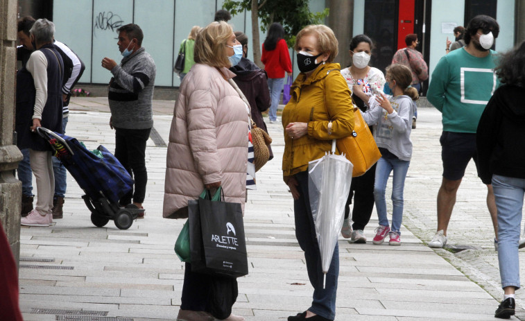 O Salnés camina hacia el contagio 0 y el área sanitaria sube en positivos