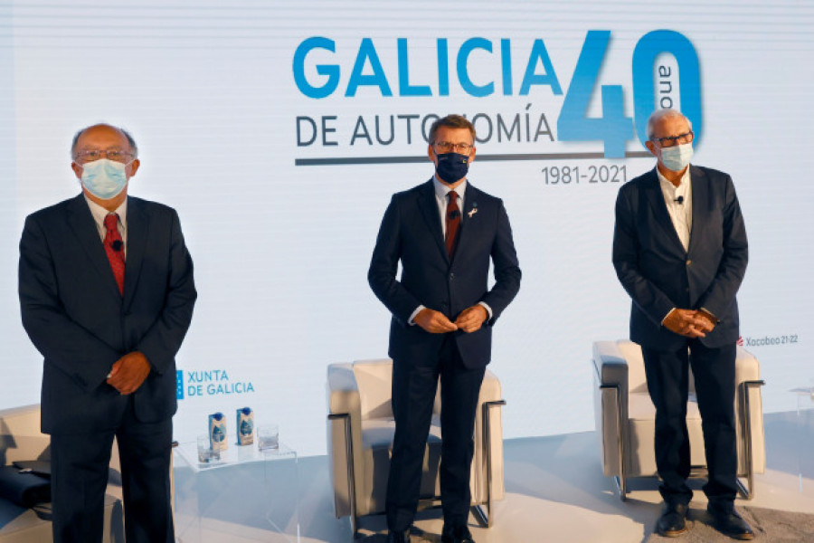 El Estatuto de Galicia cumple 40 años sin atisbos de una reforma próxima