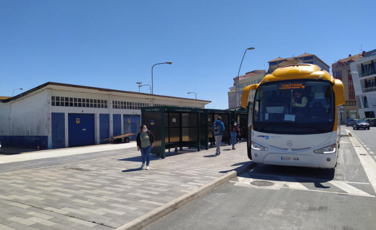 La Xunta aborda con los cuatro concellos de O Barbanza el refuerzo del transporte público a Santiago