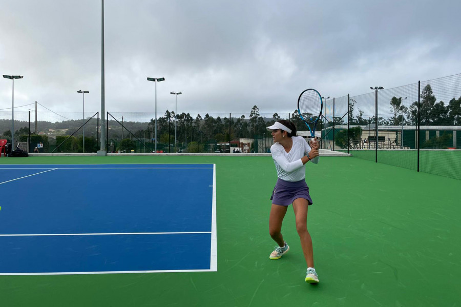 La española María García vence en Sanxenxo