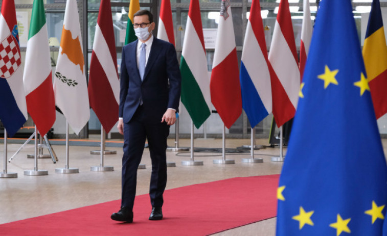 Los líderes de la UE se debaten entre el diálogo y la sanción para Polonia