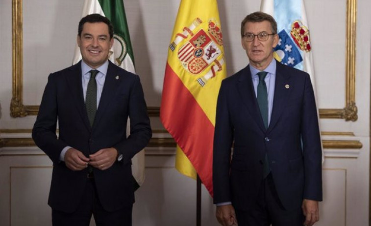 Moreno y Feijóo urgen al Gobierno diálogo multilateral sobre financiación que corrija el déficit del actual modelo