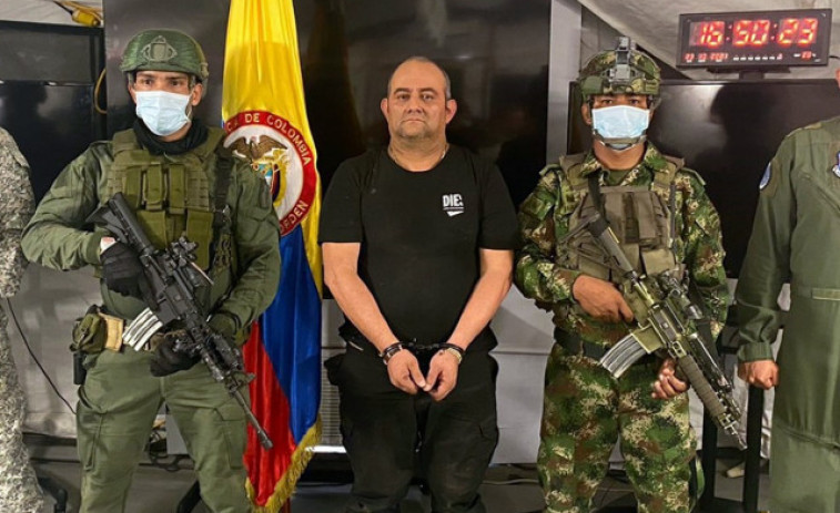 Capturan a alias 'Otoniel', el narcotraficante más buscado de Colombia