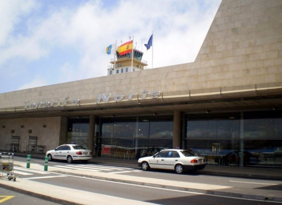Abortado un despegue en el Aeropuerto de Tenerife Norte para garantizar la separación entre aviones