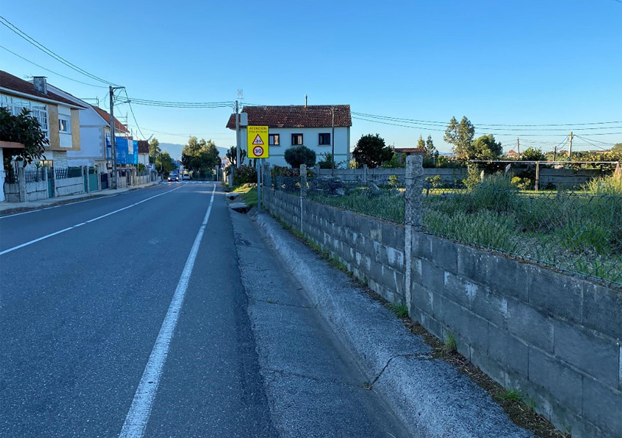 Sanxenxo ultima los trámites para la urbanización del PERI-5 en Adina